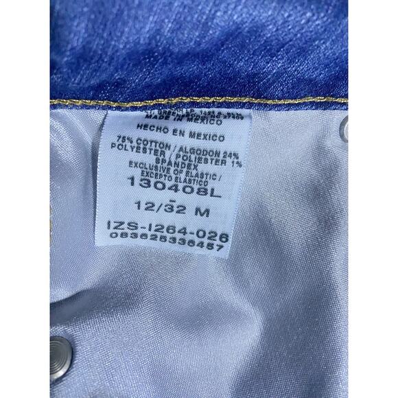 VF Jeanswear Riders Denim Blue Jeans Women's Size 12 Instantly Slims You - Picture 5 of 11